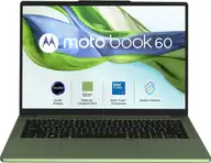 MOTOROLA Motobook 60 Full Metal 2.8K OLED (i5 14th Gen) Intel Core 5 Series 2 210H - (16 GB/512 GB SSD/Windows 11 Home) 14IRH10R Thin and Light Laptop