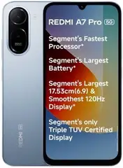 REDMI A7 Pro 5G (Mist Blue, 128 GB)