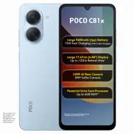 POCO C81x (Ice Blue, 64 GB)