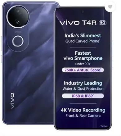 vivo T4R 5G, Twilight Blue (8GB, 256GB)