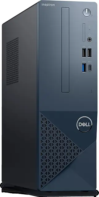 Dell Inspiron 3030S Desktop, Windows 11 Home, Intel Core i3-14100 Processor, 8GB DDR5, 512GB, Wired Keyboard + Mouse, Win 11 + Office H&S 2024 + M365, 3 Year Onsite Hardware Service
