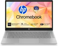 HP Chromebook (TouchScreen) MediaTek Kompanio 540 - (4 GB/128 GB SSD/Chrome OS) Chromebook 14a-nm0006MU Chromebook