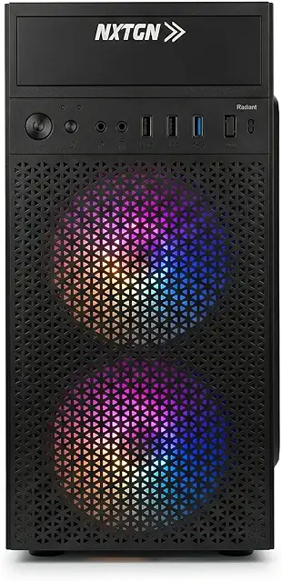 NXTGN Core i7 Desktop Computer PC | Core i7-4770 3.40Ghz| 16GB RAM | 512GB SSD | 5G WiFi & Bluetooth | HDMI, VGA, Ethernet | USB 3.0 | Windows 11 Pro & Office 21 Installed | 2 Year On-Site Warranty