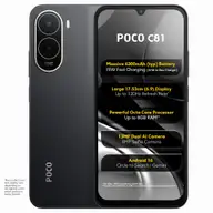 POCO C81 (Elite Black, 64 GB)