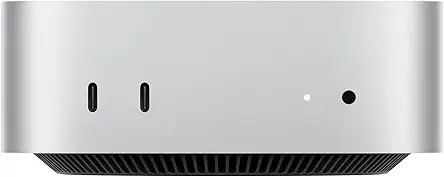Apple 2024 Mac mini Desktop Computer with M4 chip with 10‑core CPU and 10‑core GPU: Built for Apple Intelligence, 16GB Unified Memory, 512GB SSD Storage, Gigabit Ethernet. Works with iPhone/iPad