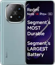 REDMI Note 14 Pro+ 5G (Spectre Blue, 256 GB)