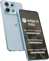 MOTOROLA Edge 70 Max (PANTONE Ice Melt, 256 GB)