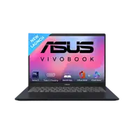 ASUS Vivobook 14 (2025) with Office 2024 + M365 Basic*, AI PC, Backlit Keyboard, Intel Core Ultra 5 225H - (16 GB/512 GB SSD/Windows 11 Home) X1407CA-LY102WS Thin and Light Laptop