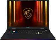 MSI Raider A18 HX AMD Ryzen 9 16 Core 9955HX3D - (64 GB/2 TB SSD/Windows 11 Home/24 GB Graphics/NVIDIA GeForce RTX 5090/120 Hz/260 W) Raider A18 HX A9WJG-283IN Gaming Laptop