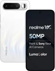 realme 16 5G (Air White, 256 GB)