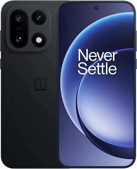 OnePlus 15 | 16GB+512GB | Infinite Black | India's First Snapdragon® 8 Elite Gen 5 | 7300mAh Battery | Personalised AI | Game-Changing 165Hz Display | Triple 50MP Camera with 4K 120fps Dolby Vision