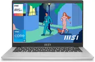 MSI Modern 14 Intel Core i5 12th Gen 1235U - (8 GB/512 GB SSD/Windows 11 Home) Modern 14 C12MO-1400IN Business Laptop