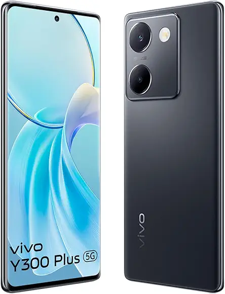 vivo Y300 Plus 5G (Silk Black, 8GB RAM, 128GB Storage) with No Cost EMI/Additional Exchange Offers
