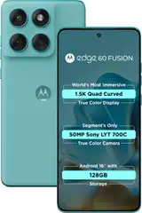 MOTOROLA Edge 60 Fusion 5G (PANTONE Amazonite, 128 GB)