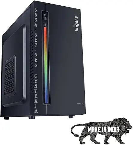 Cyntexia Computer Desktop PC Core i5-4570 (16GB RAM || 512GB SSD || HDMI || VGA || Ethernet || HD Graphics 4600 || USB 3.0 || Win 11) Basic Software Installed
