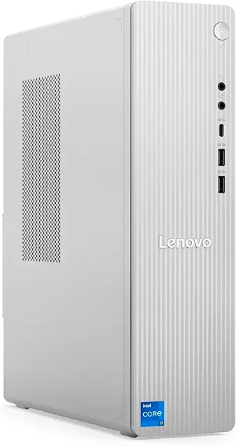 Lenovo IdeaCentre Tower 13th Gen Core i5-13420H (8GB RAM/512GB SSD/Integrated Intel UHD Graphics/Windows 11/Microsoft 365 Basic + Office Home 2024/USB Calliope Keyboard & Mouse/Grey), 90XW0055IN