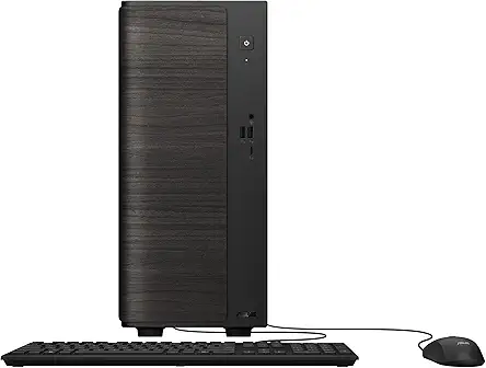 ASUS V500 (2026),Intel Core 3 100U (14th Gen),Intel UHD iGPU, 8GB RAM, 512GB SSD,Windows 11 Home,M365 Basic(1 Year)* Office 2024, Black, 6 Kg, V501MV-03100U012WS, with wired Keyboard & Mouse, Tower PC