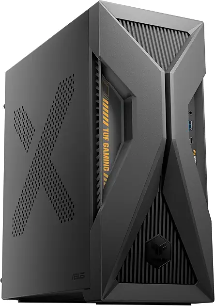 ASUS T500,13th Gen,Intel Core i5-13420H,Gaming Tower(RTX 3050-6GB/16GB RAM/1TB SSD/Windows 11/M365 Basic (1Year)*/Office Home 2024/with Gaming RGB Keyboard & Mouse(USB)/ Gray/5.9 Kg)T500MV-13420H022WS