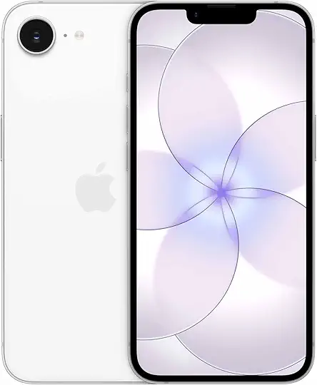 Apple iPhone 17e 512 GB: 15.40 cm (6.1″) Super Retina XDR Display, A19 Chip, All-Day Battery Life, 48MP Fusion Camera, 256GB Starting Storage; White