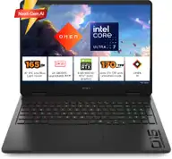 HP OMEN 16 Intel Core Ultra 7 255 H - (24 GB/1 TB SSD/Windows 11 Home/8 GB Graphics/NVIDIA GeForce RTX 5050) 16-am0240TX Gaming Laptop