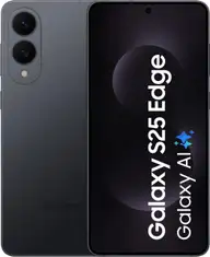 Samsung Galaxy S25 Edge 5G (Titanium Jetblack, 256 GB)