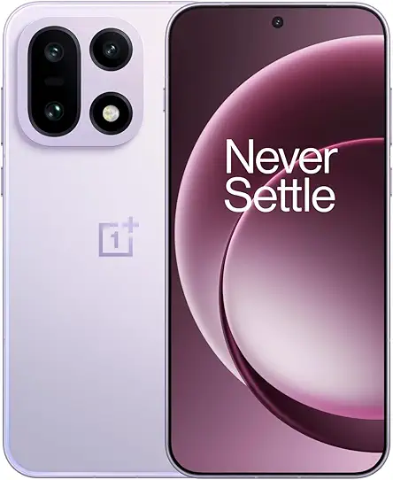 OnePlus 15 | 12GB+256GB | Ultra Violet | India's First Snapdragon® 8 Elite Gen 5 | 7300mAh Battery | Personalised AI | Game-Changing 165Hz Display | Triple 50MP Camera with 4K 120fps Dolby Vision