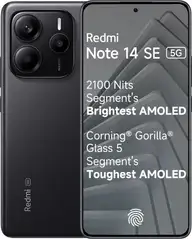REDMI Note 14 SE 5G (Titan Black, 128 GB)