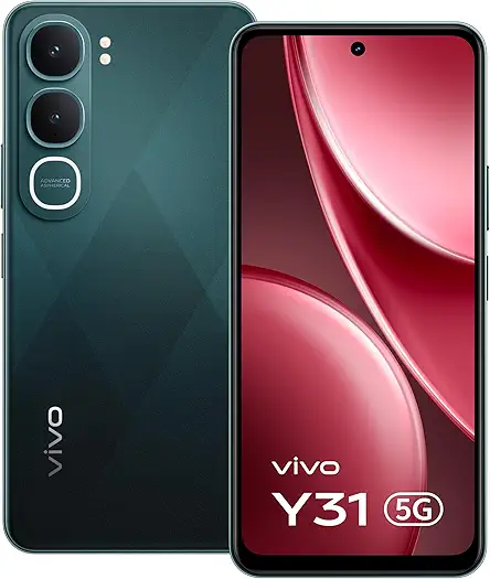 vivo Y31 5G (Diamond Green, 4GB RAM, 128GB Storage) with No Cost EMI/Additional Exchange Offers