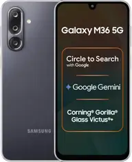 Samsung M36 5G (Velvet Black / Black, 128 GB)