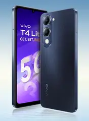 vivo T4 Lite 5G Charger in the Box (Prism Blue, 128 GB)
