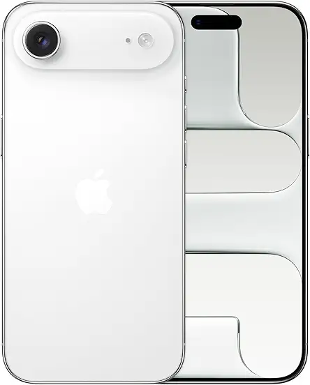 Apple iPhone Air 256 GB: Thinnest iPhone Ever, 16.63 cm (6.5″) Display with Promotion up to 120Hz, Powerful A19 Pro Chip, Center Stage Front Camera, All-Day Battery Life; Cloud White