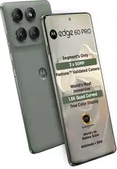 MOTOROLA Edge 60 Pro (Pantone Shadow, 512 GB)