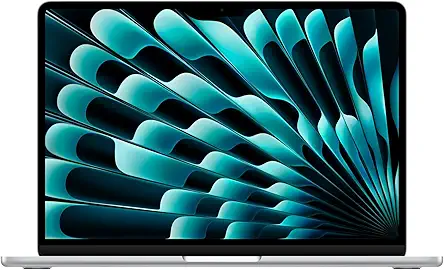 Apple 2026 MacBook Air 13″ Laptop with M5 chip: AI and Apple Intelligence, 34.46 cm (13.6″) Liquid Retina Display, 16GB Unified Memory, 1TB SSD Storage, 12MP Center Stage Camera, Touch ID; Silver