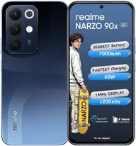 realme Narzo 90X 5G (Marine Blue, 128 GB)