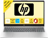 HP (2024) Intel Core i3 12th Gen 1215U - (8 GB/512 GB SSD/Windows 11 Home) 15-fd0061TU Thin and Light Laptop
