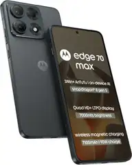 MOTOROLA Edge 70 Max (PANTONE Dark Shadow, 256 GB)
