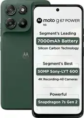MOTOROLA g67 power 5G (Pantone CILANTRO, 256 GB)