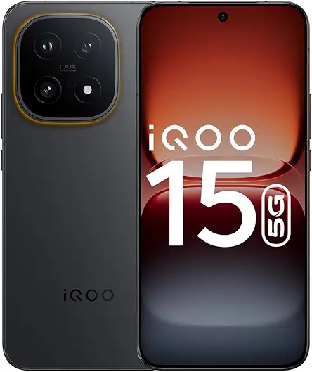 iQOO 15 (Alpha, 12GB RAM, 256GB Storage) | Fastest Snapdragon 8 Elite Gen 5 Processor* | Origin OS 6 - Out of The Box* | Samsung 2K M14 Lead OLED Display
