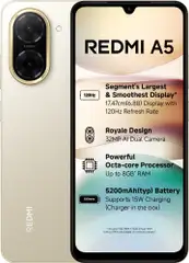 REDMI A5 (Jaisalmer Gold, 64 GB)