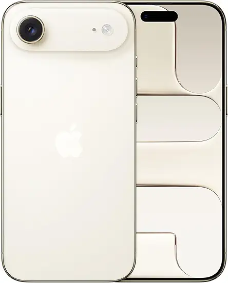 Apple iPhone Air 256 GB: Thinnest iPhone Ever, 16.63 cm (6.5″) Display with Promotion up to 120Hz, Powerful A19 Pro Chip, Center Stage Front Camera, All-Day Battery Life; Light Gold
