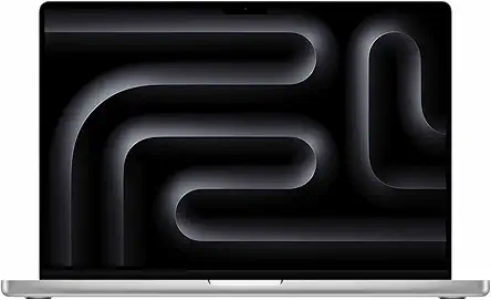 Apple 2026 MacBook Pro Laptop with M5 Max chip with 18‑core CPU and 32‑core GPU: Built for AI, 41.05 cm (16.2″) Liquid Retina XDR Display, 36GB Unified Memory, 2TB SSD Storage; Silver