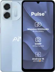Ai+ Pulse 2 (Blue, 128 GB)