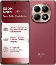 REDMI Note 15 SE 5G Snapdragon (Crimson Reserve, 128 GB)
