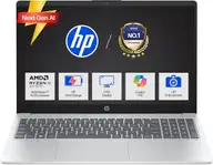 HP Omnibook 3 with Backlit Keyboard AMD Ryzen AI 5 Quad Core - (24 GB/1 TB SSD/Windows 11 Home) 15-fn0074AU Thin and Light Laptop