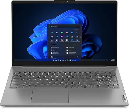 Lenovo V15 12th Gen Intel Core i5-1235U 15.6" FHD Thin and Light Laptop (8GB RAM/512GB SSD/Windows 11 Home/MS Office Home & Student 2021/Iron Grey/1.70 kg), 82TTA07QIH