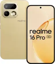 realme 16 Pro 5G (Master Gold, 128 GB)