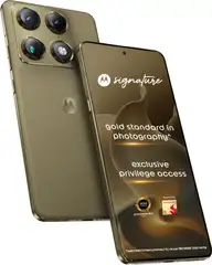 MOTOROLA Signature (PANTONE Martini Olive, 256 GB)