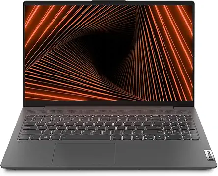 Lenovo IdeaPad Slim 5 11th Gen Intel Core i5 15.6"(39.62cms) FHD IPS T&L Laptop (8GB/1TB HDD+256GB SSD/Windows10/Office 2019/Fingerprint Reader/Graphite Grey/Aluminium Surface/1.66Kg) 82FG00BQIN