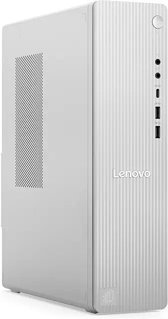 Lenovo IdeaCentre Tower Intel Core i3-1315U (8GB RAM/512GB SSD/Win 11/Microsoft 365 Basic + Office Home 2024/Wifi 6/Bluetooth 5.2/USB Calliope Keyboard & Mouse/Grey), 90XW007BIN
