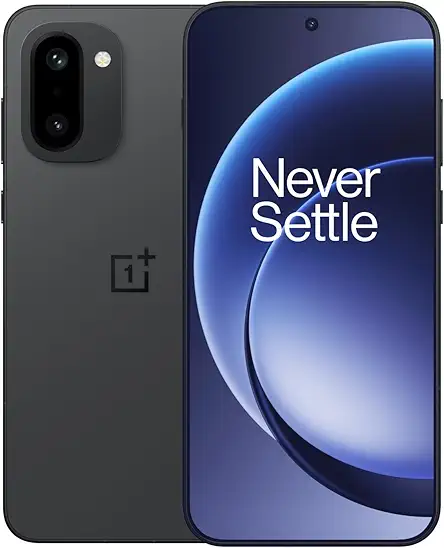 OnePlus 15R | 12GB+512GB | Charcoal Black | World's First Snapdragon® 8 Gen 5 | 7400mAh Battery | Personalised AI | Game-Changing 165Hz Display | IP68 IP69 IP66 & IP69K | 4K 120fps Video